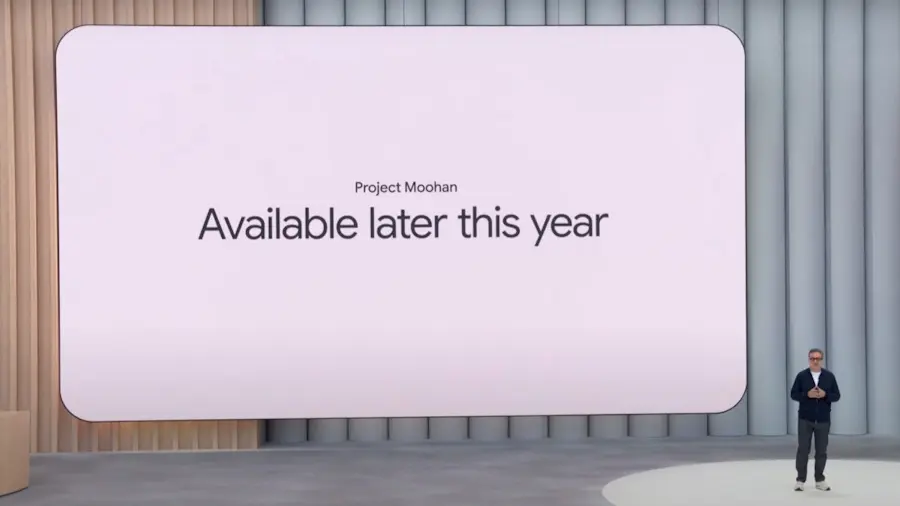 Samsung prepara headset Galaxy XR sob codinome Project Moohan com Android XR project moohan disponibilidade