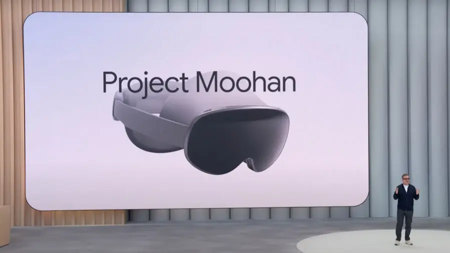 Samsung prepara headset Galaxy XR sob codinome Project Moohan com Android XR project moohan
