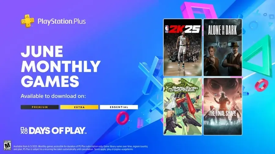 Sony revela jogos do PS Plus de junho com GTA 3, NBA 2K25 e Destiny 2 ps plus junho