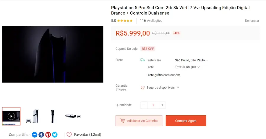 Ainda vale a pena comprar o PS5 Pro em 2025? Veja o que levar em conta antes de decidir ps5 pro sony