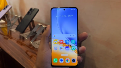 realme 14t lancamento