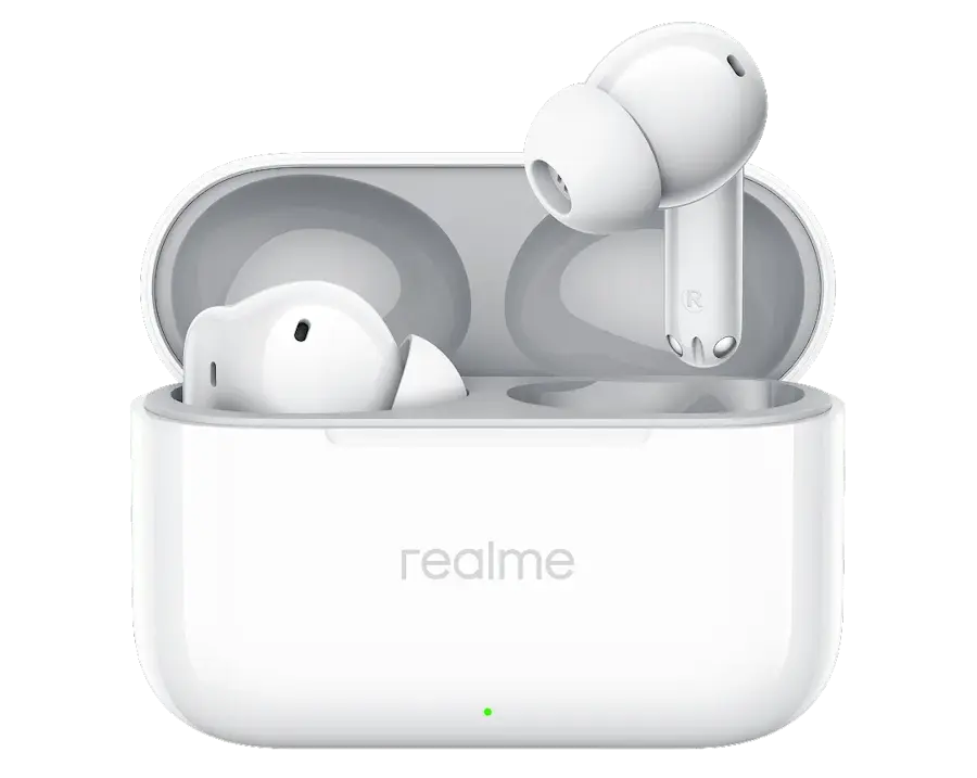 realme Buds T200: novo fone tem som Hi-Res, 50h de bateria e ANC realme buds t200 branco