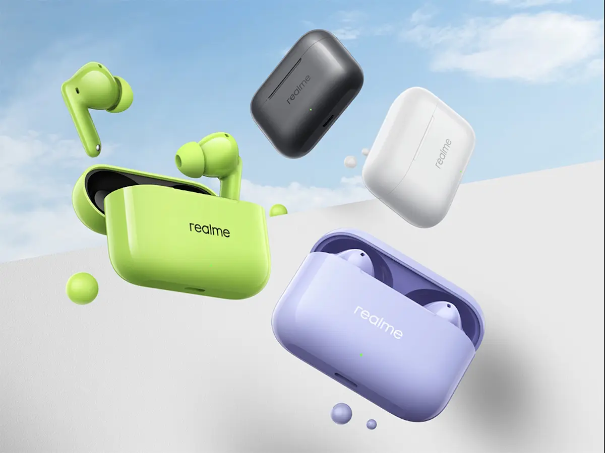 Realme-Buds-T200-lancamento