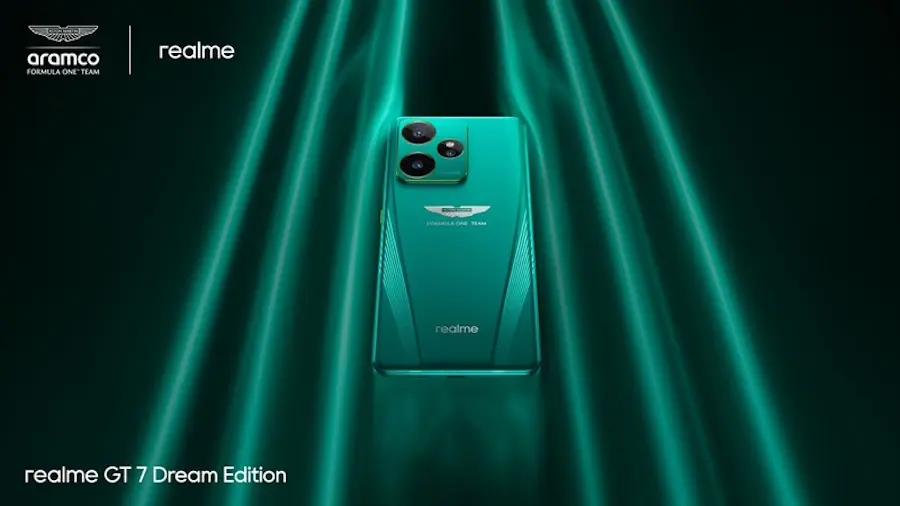 realme GT 7 e GT 7T são lançados com Dimensity e bateria de 7.000 mAh; veja detalhes realme gt 7 dream edition