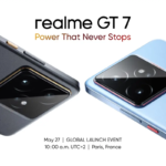 realme gt 7 lancamento