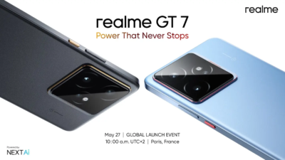 realme gt 7 lancamento