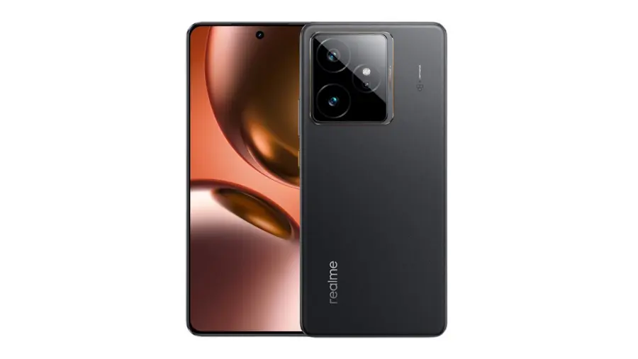 realme GT 7 e GT 7T são lançados com Dimensity e bateria de 7.000 mAh; veja detalhes realme gt 7 preto