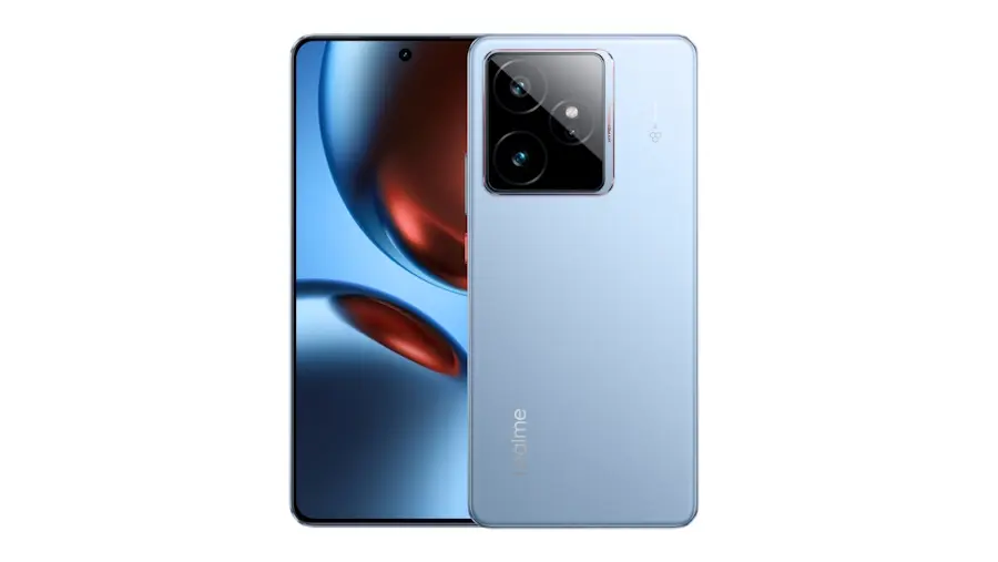 realme GT 7 e GT 7T são lançados com Dimensity e bateria de 7.000 mAh; veja detalhes realme gt 7t azul