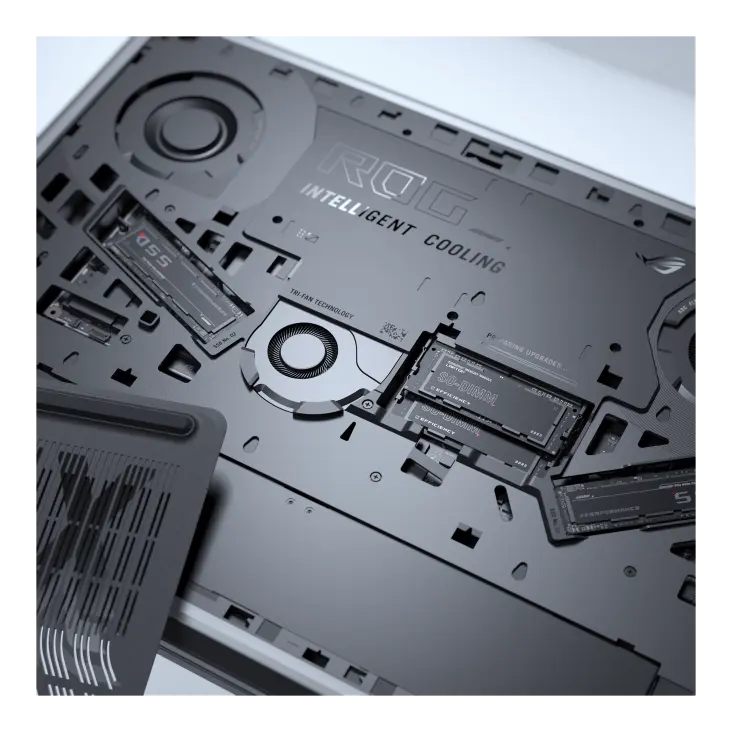 ASUS lança no Brasil os notebooks ROG Strix SCAR 16 e 18 com GPU RTX 5000 e tela Mini LED de 240 Hz rog strix scar construcao