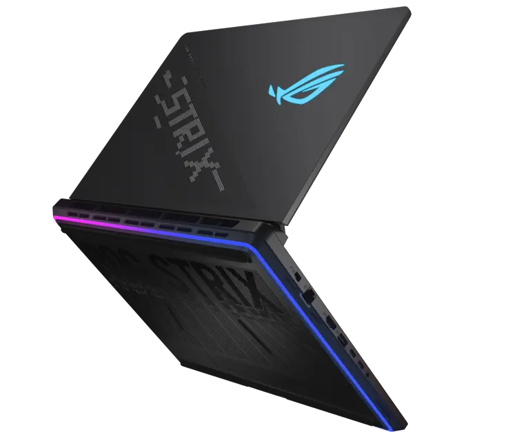 ASUS lança no Brasil os notebooks ROG Strix SCAR 16 e 18 com GPU RTX 5000 e tela Mini LED de 240 Hz rog strix scar design