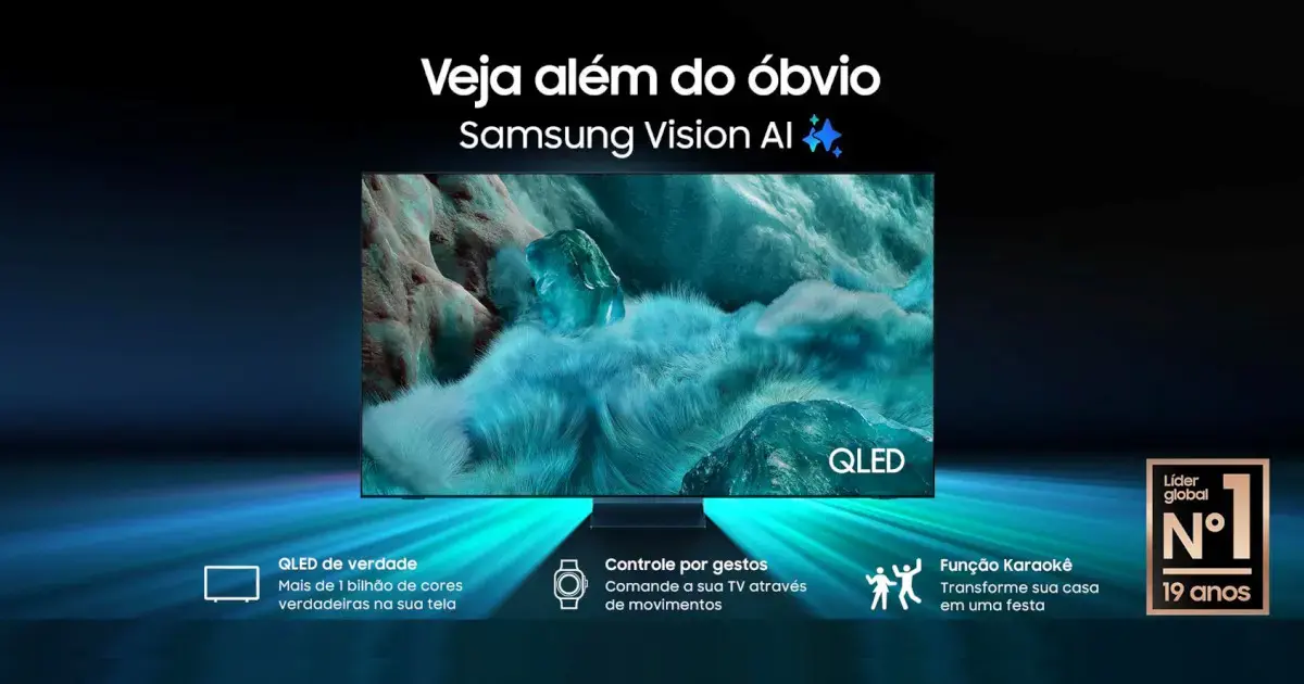 samsung vision ai qled 4k