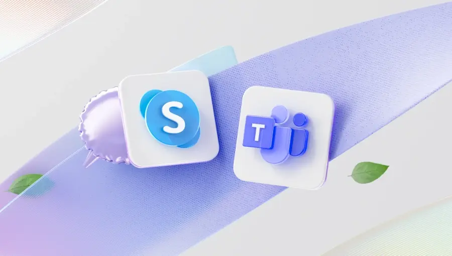 Skype é desativado pela Microsoft após 22 anos; contas migram para Teams skype e teams