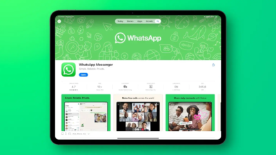 whatsapp ipad oficial