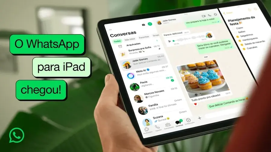 WhatsApp finalmente ganha app oficial para iPad; veja como baixar whatsapp ipad