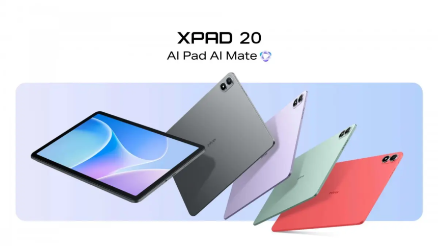 xpad 20 ai infinix