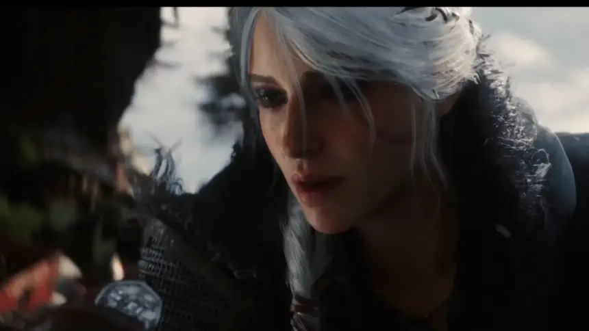 ciri the witcher 4 trailer