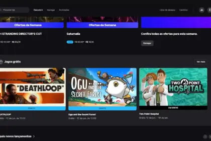 epic games quinta 05 de junho