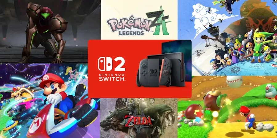 Nintendo Switch 2 chega hoje ao Brasil com preço a partir de R$ 4.499 nintendo switch 2 jogos