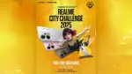 realme city challenge