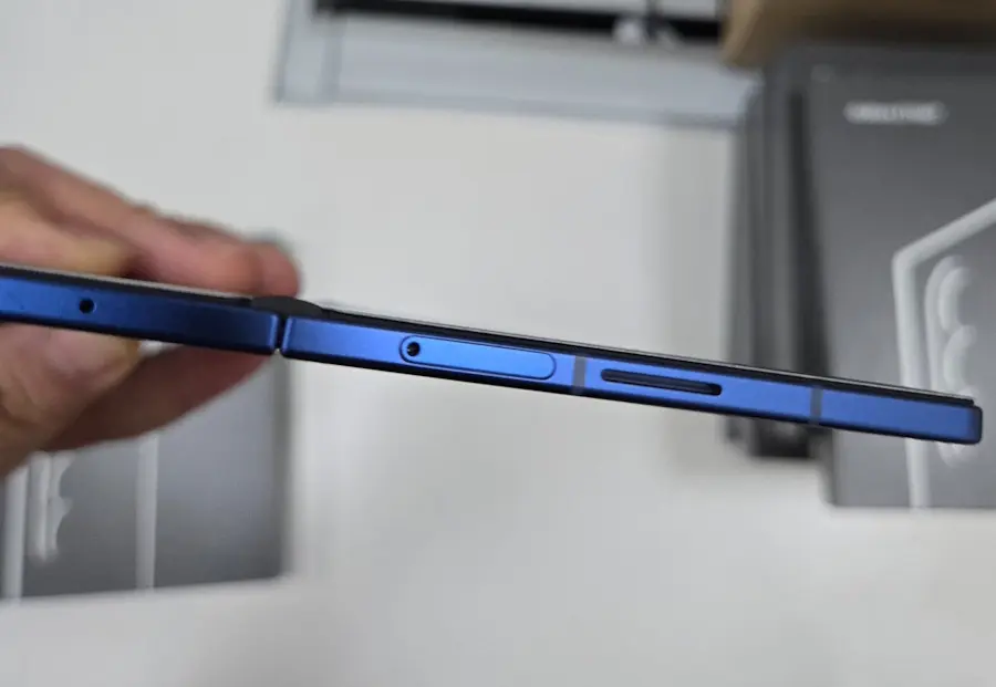Galaxy Z Fold 7 dá as caras em vazamento hands-on antes do lançamento oficial galaxy z fold 7 oficial