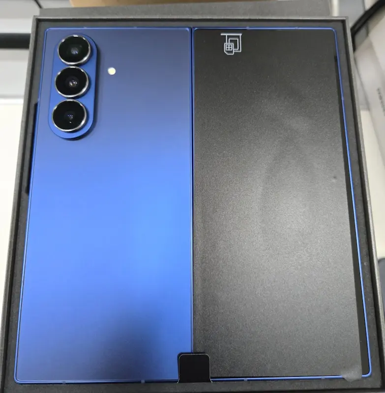 Galaxy Z Fold 7 dá as caras em vazamento hands-on antes do lançamento oficial galaxy z fold 7